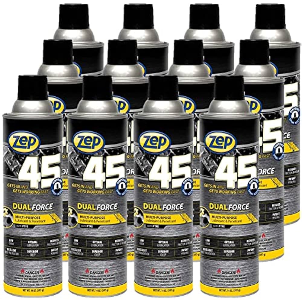 ラピsec＋psa10 Zep 45 Penetrating Lubricant – Reduces Friction - 17 oz